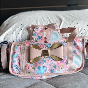 Petunia Pickle Bottom Pink Princess Bag
